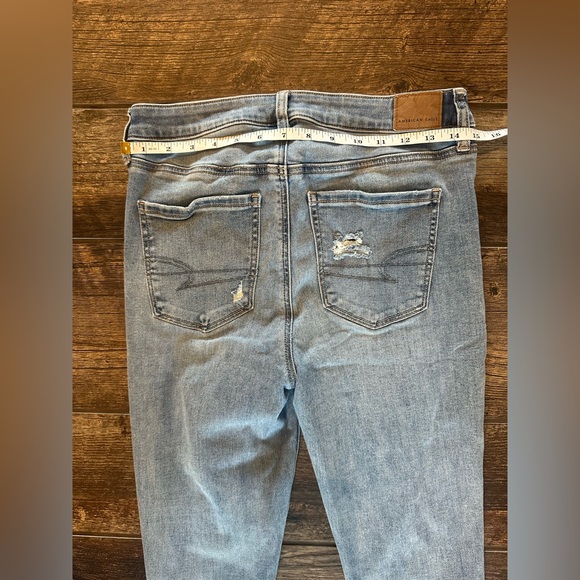Women’s size 10 Jean lot- Express & American Eagle - Picture 13 of 13
